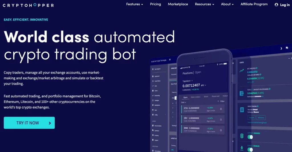 crypto trading bot