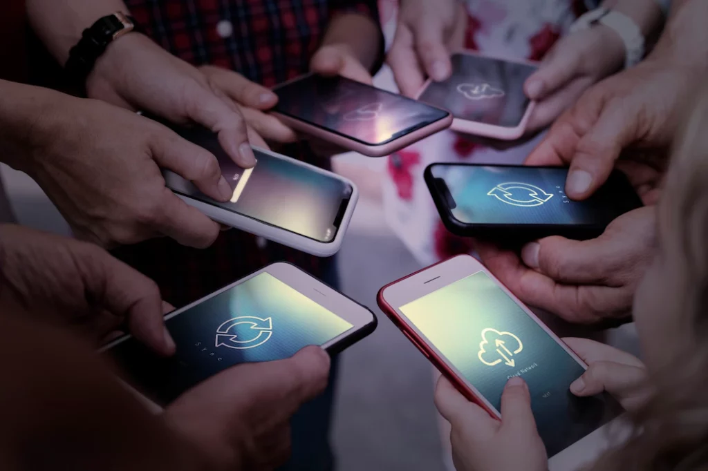 Different uses of your mobile Internet connection