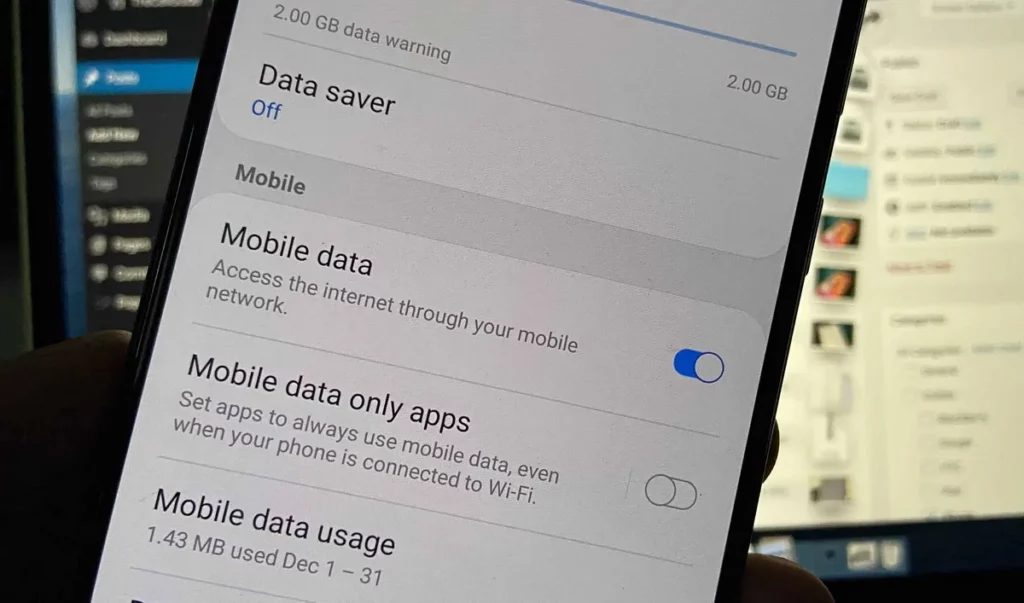 Internet malfunction in your mobile apps