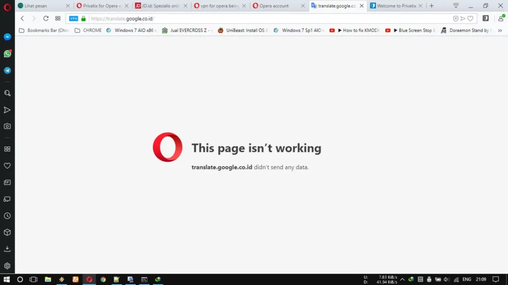 VPN fix
