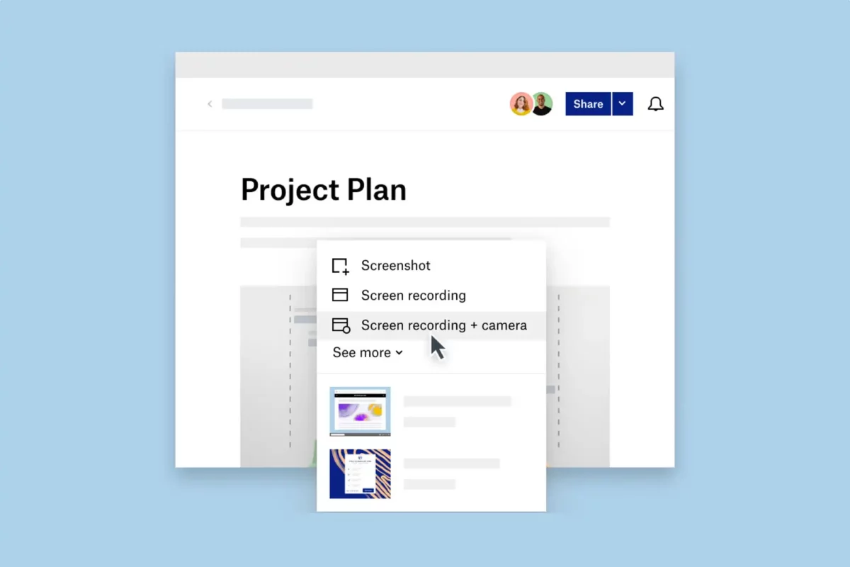 Dropbox renovates with the inclusion of Capture feature