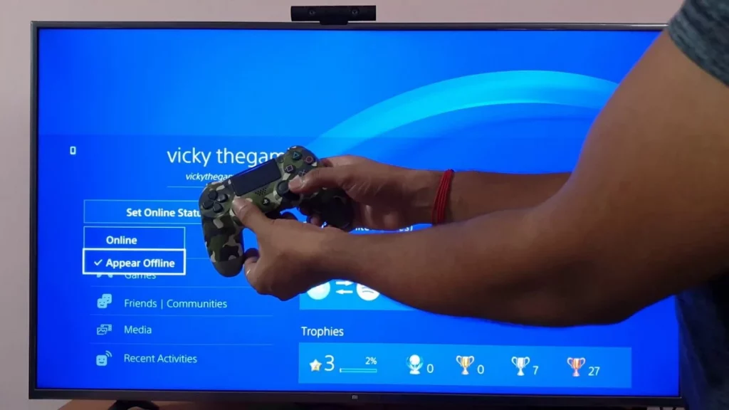 offline mode on PS4 and PS5
