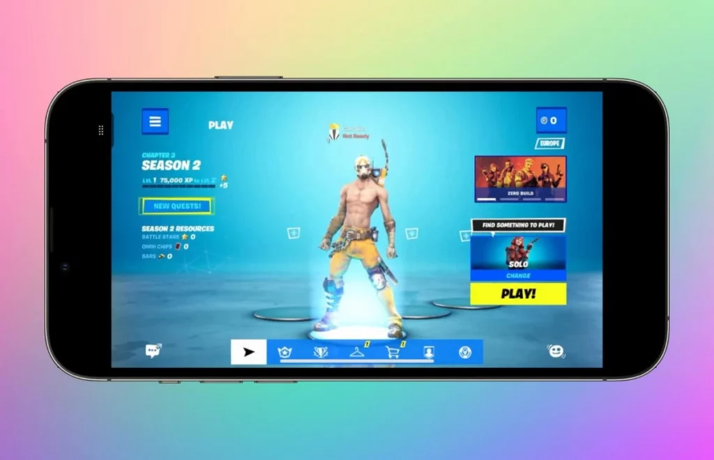 How to play Fortnite in an iPhone