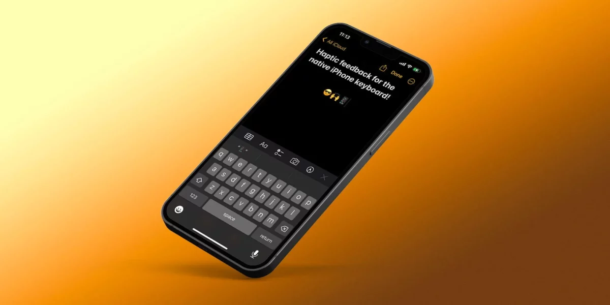 How to modify iOS 16 keyboard size