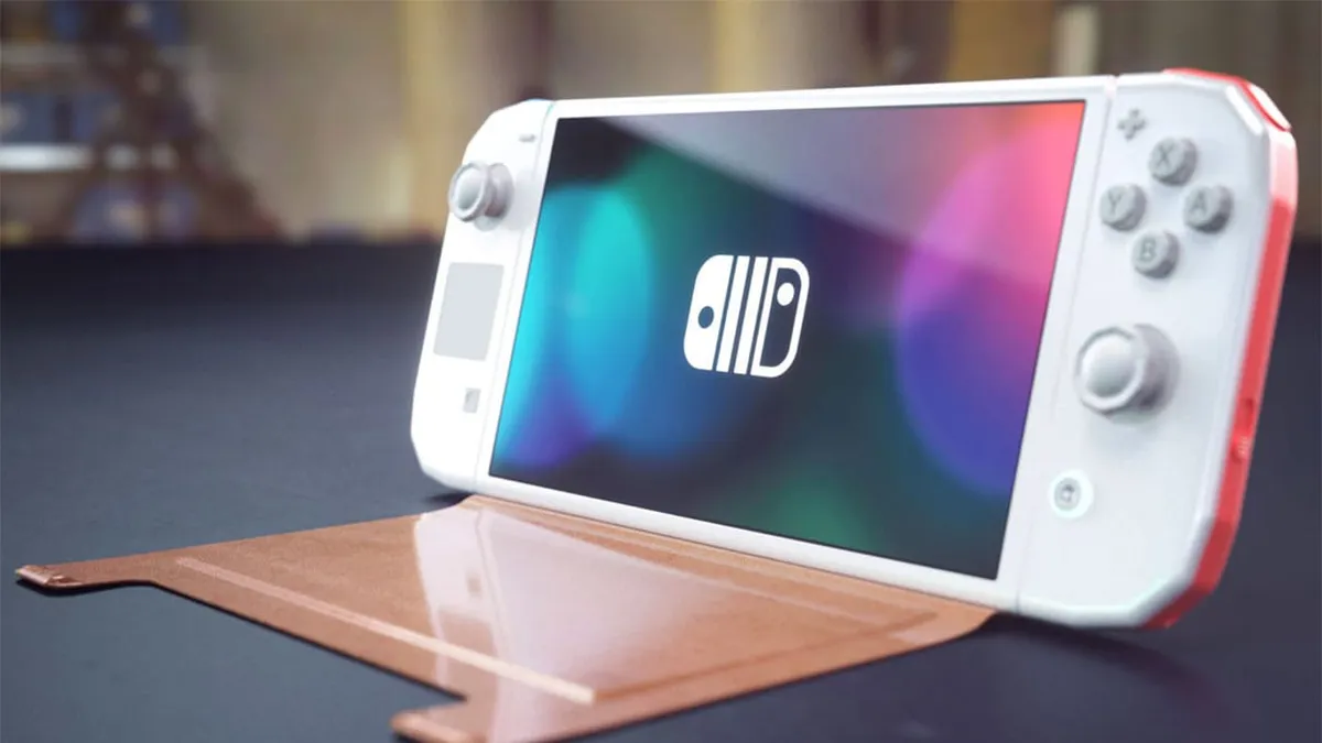 Speculations on the Nintendo Switch 2 project.