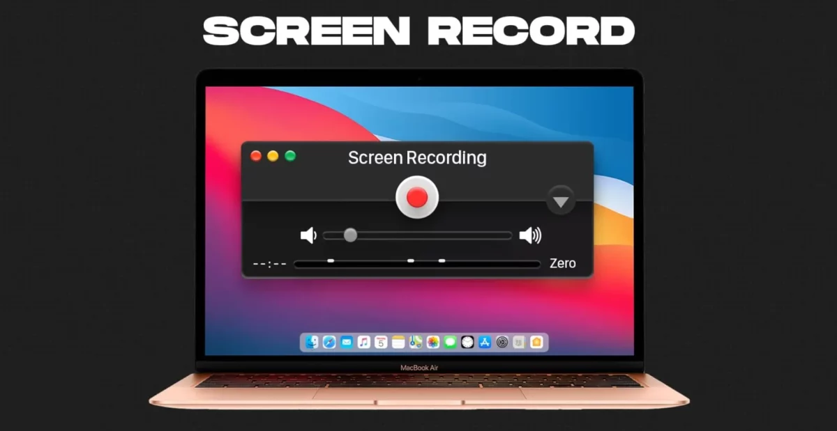 how to record screen on mac