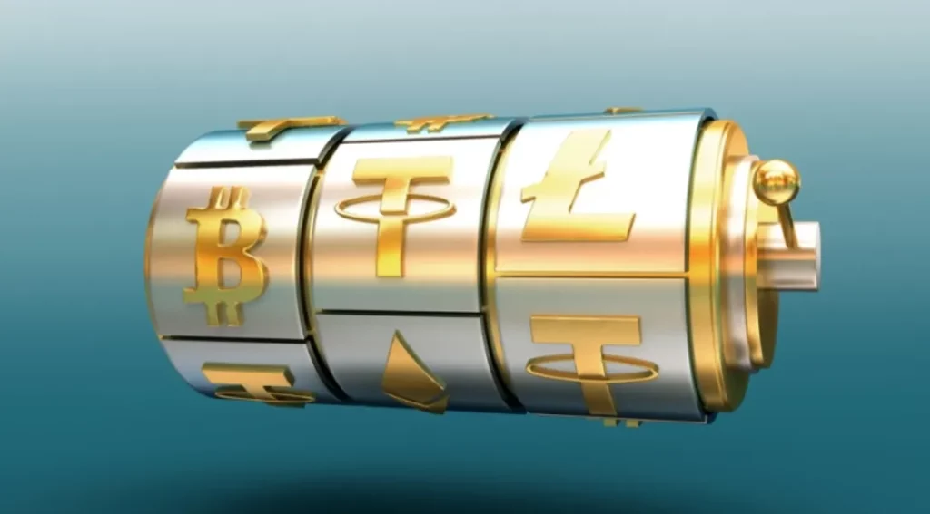 make money crypto slots