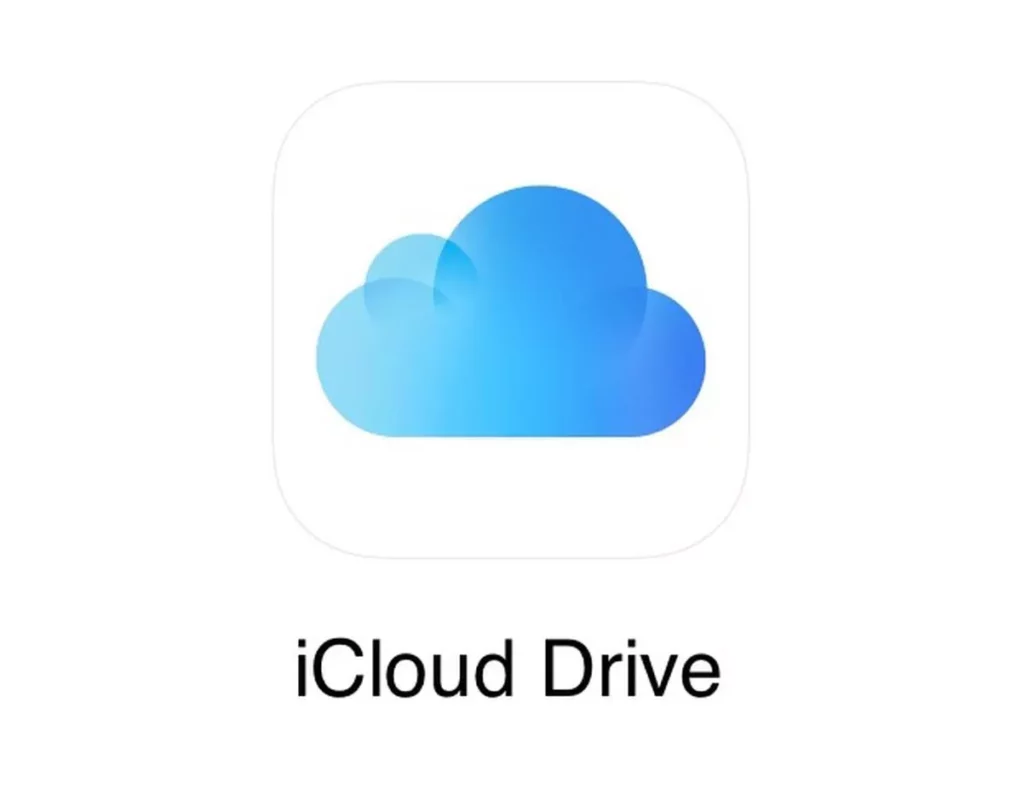 iCloud options for backup