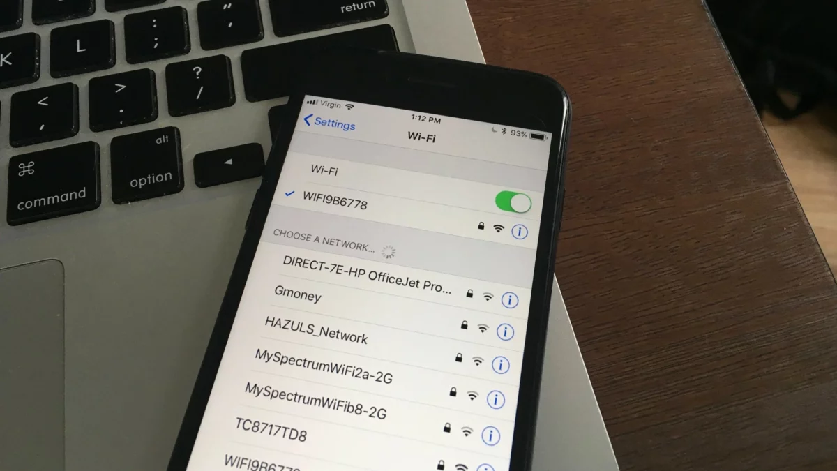 WiFi Network issues