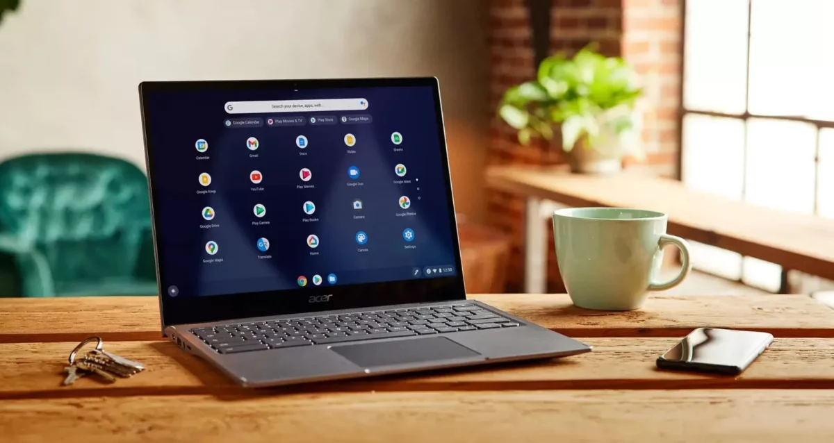 How to invert colors on Chromebook