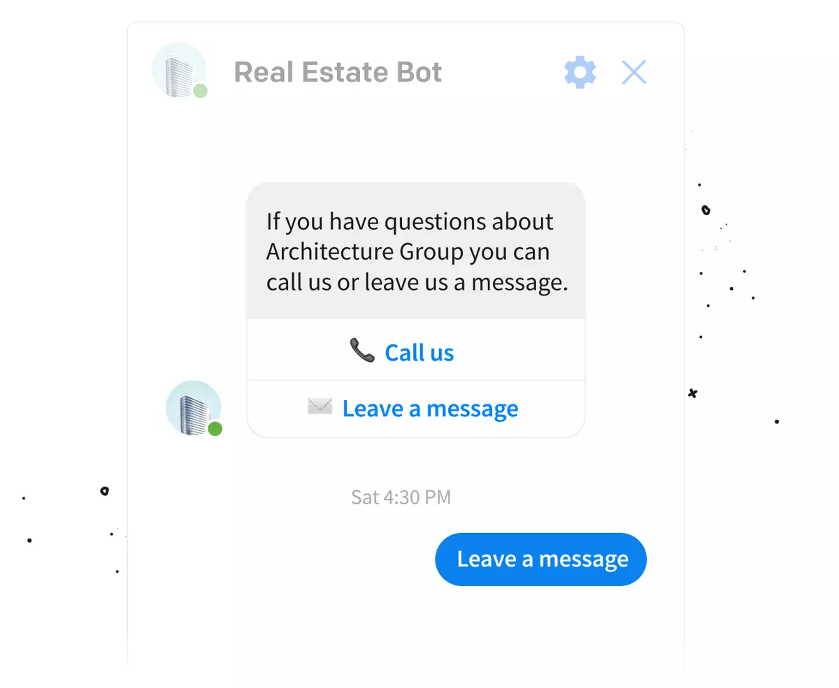 How to send messages in Messenger app