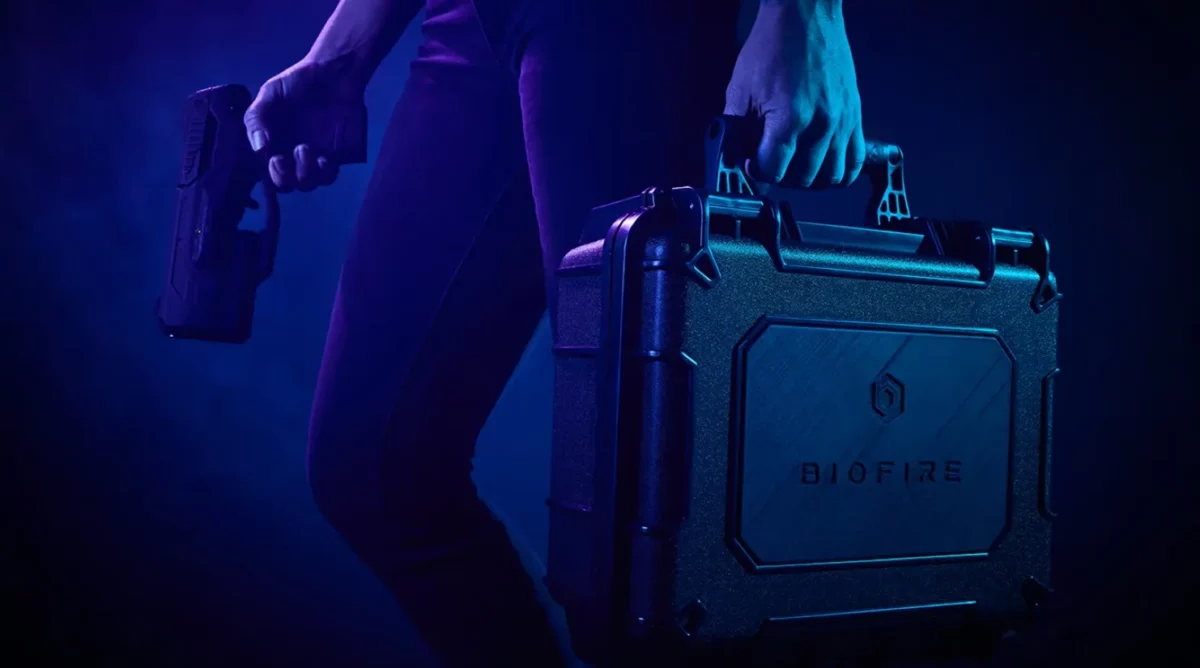 Biofire Smart Gun