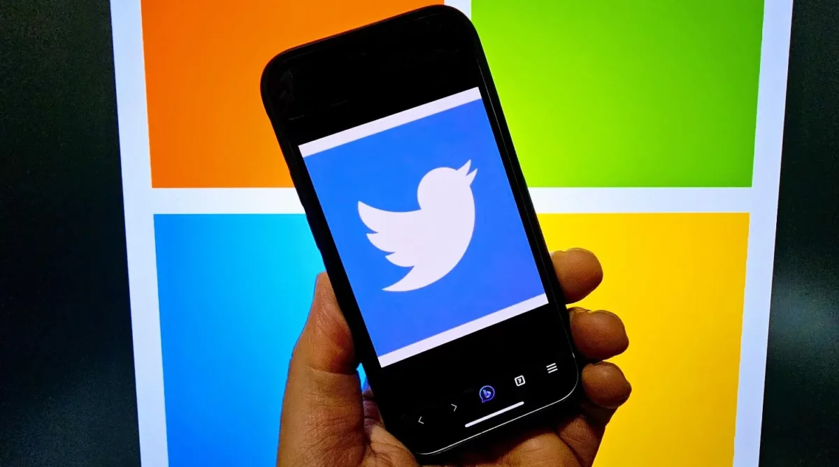 microsoft twitter advertising platform