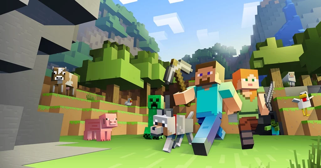 Minecraft screenshots