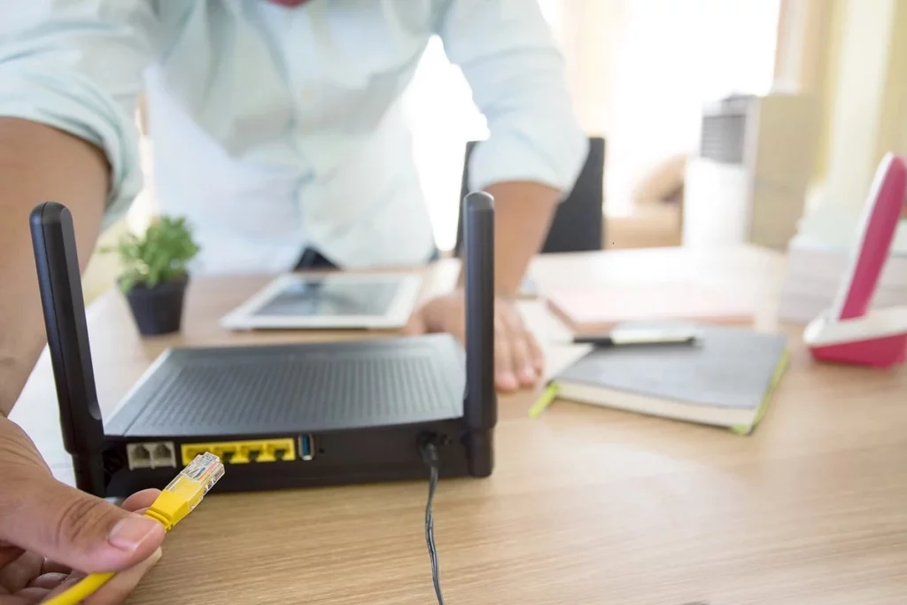Check the wires if you have no Internet at home