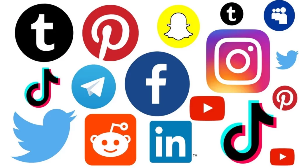 The main social networks