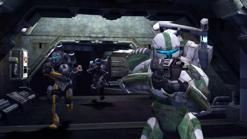 Control your platoon of Clones