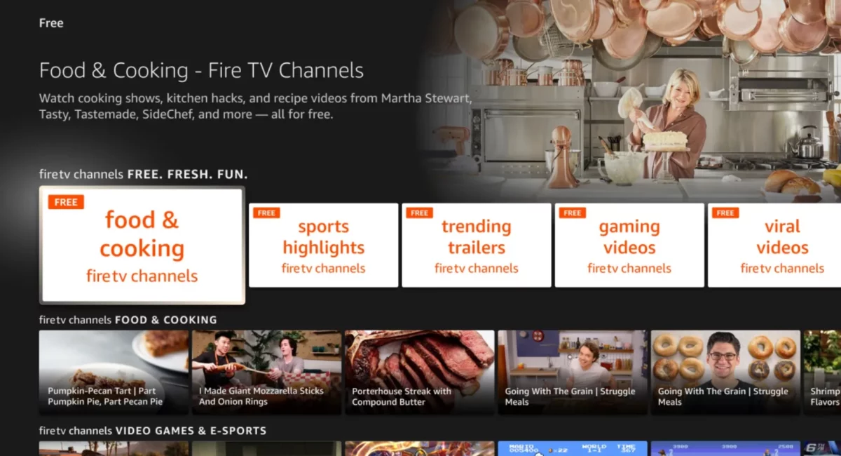amazon free tv