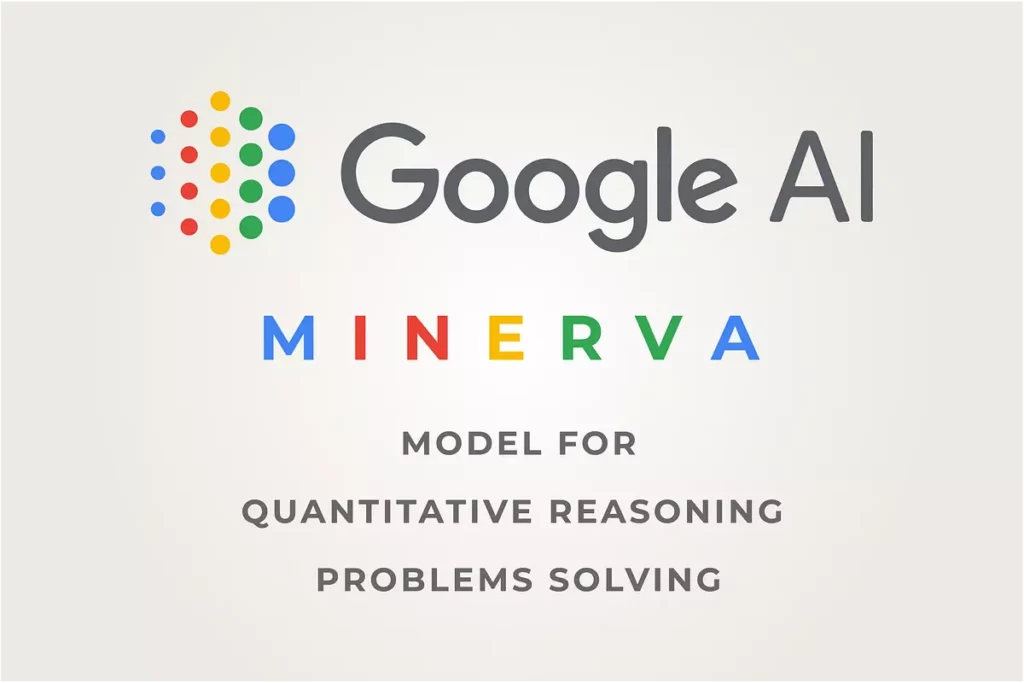 Google AI Math Minerva logo