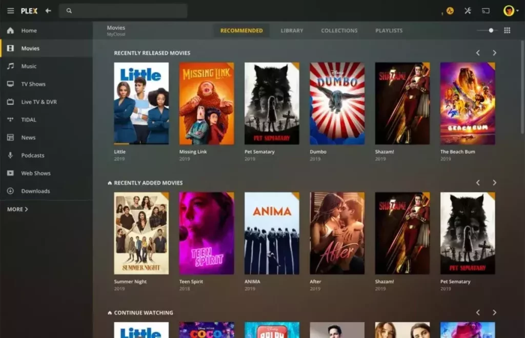 How to play an ISO file in Plex