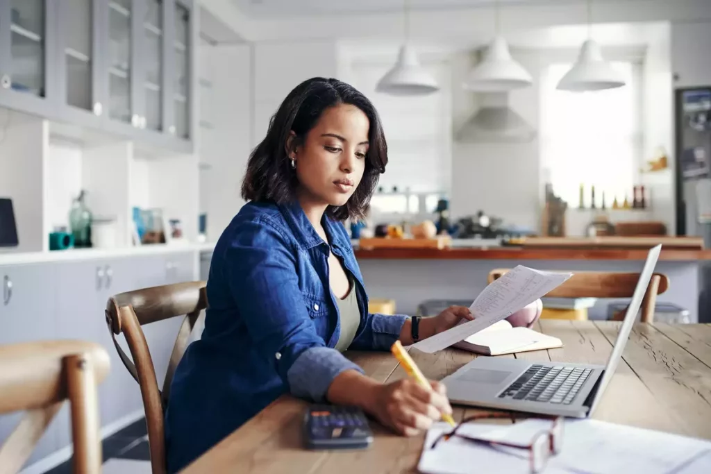 Mistakes when working remotely in your house