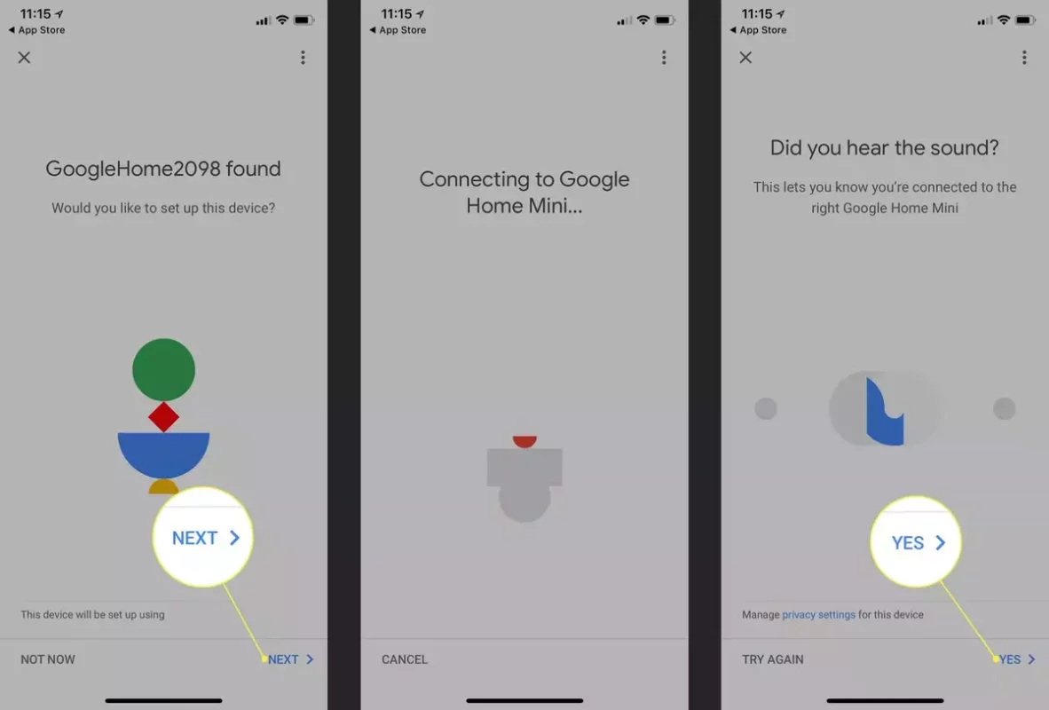 How to connect the speaker to Google Assistant