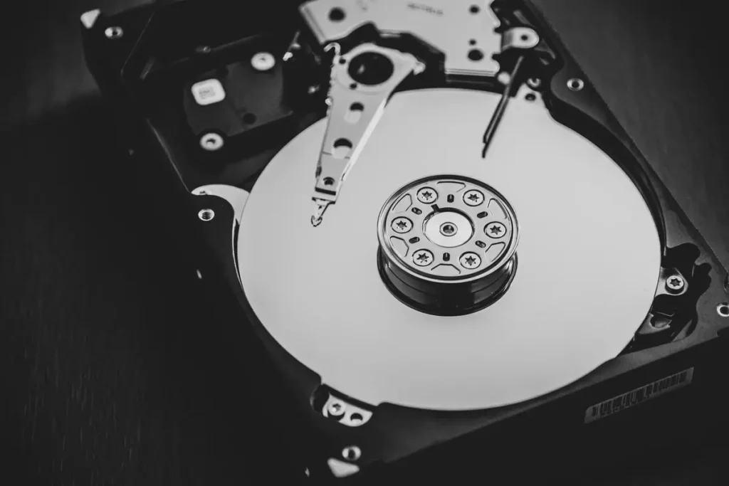 HDD and SSD capacity comparisons