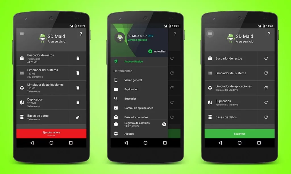 How to use the great app SD Maid to avoid cache issues
