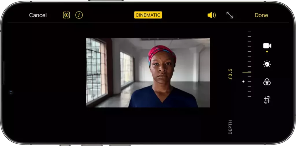 Update the iOS to solve Video mode issues