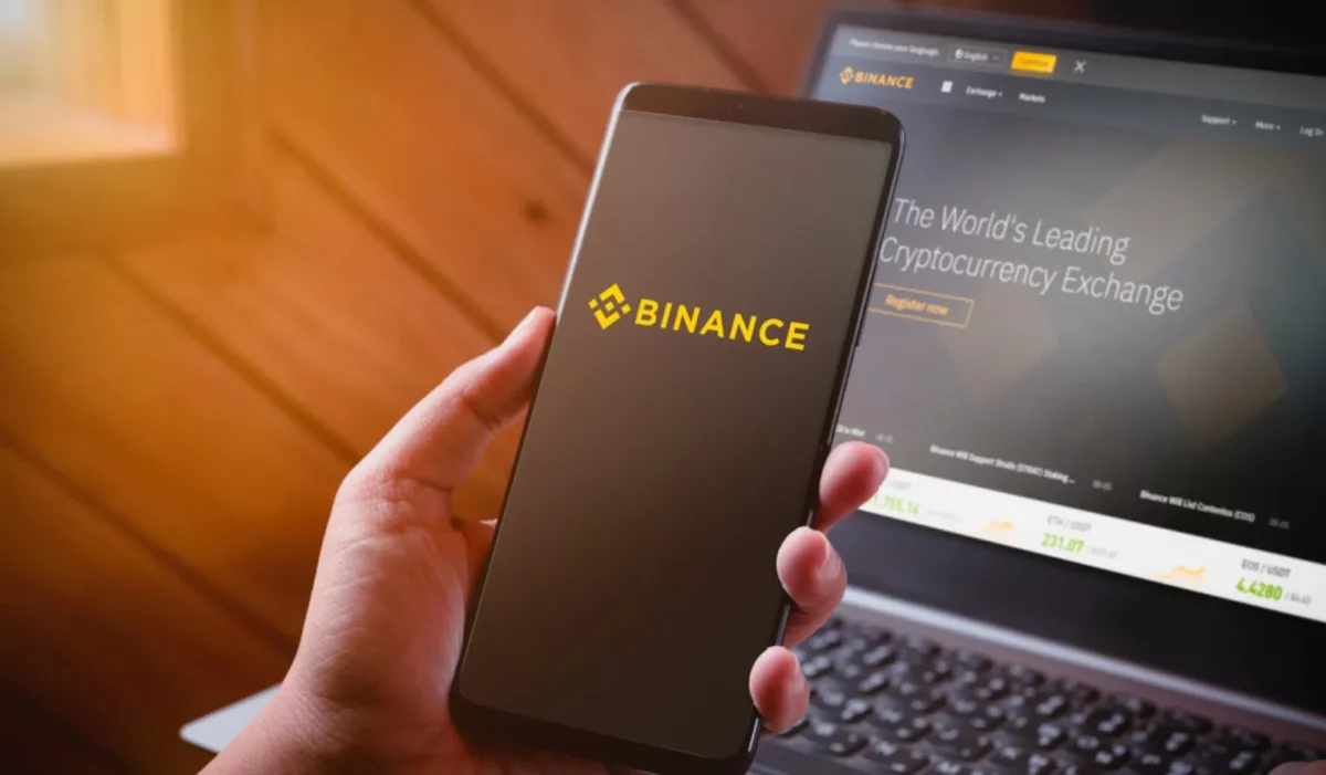 binance senior officials