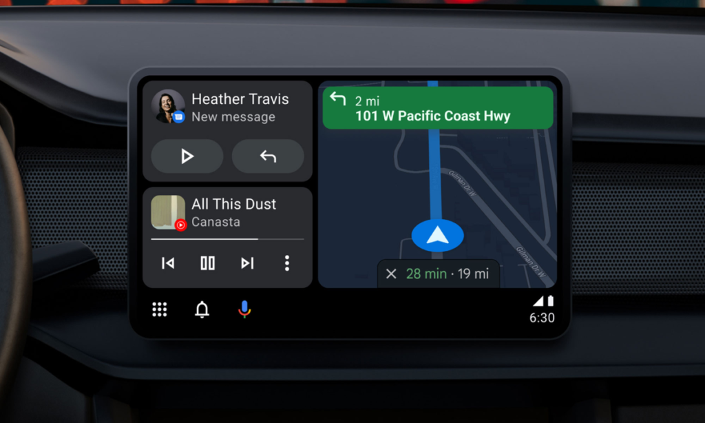 The Driving Mode and Android Auto differences