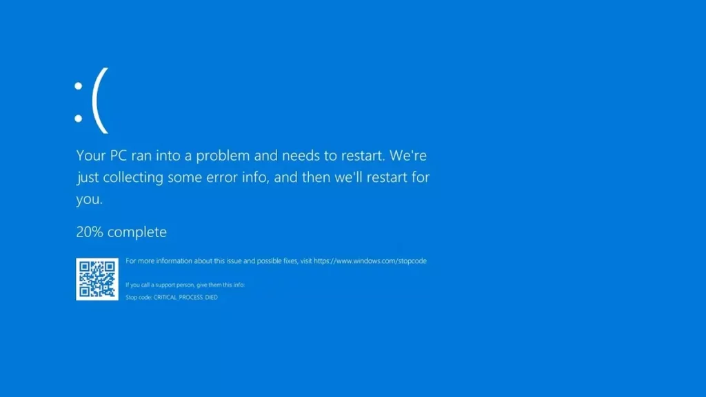 The NTFS FILE SYSTEM ERROR solutions