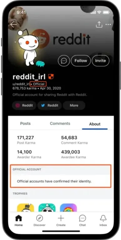 reddit authenticity