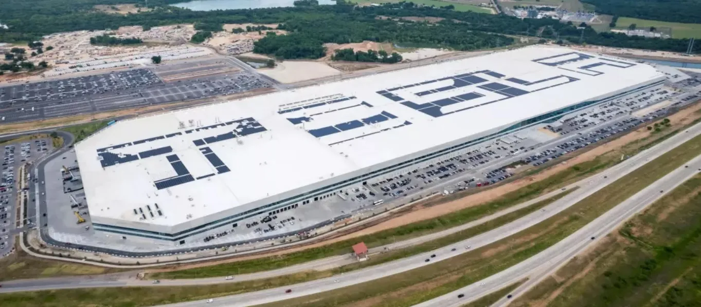 Giga Texas factory Tesla