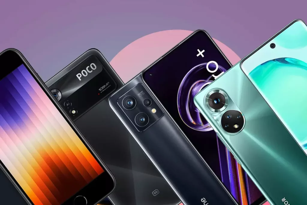 Different affordable mobile phones to check