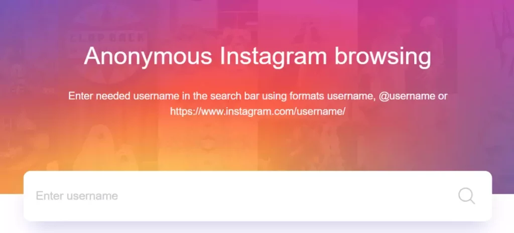 the InstaNavigation app