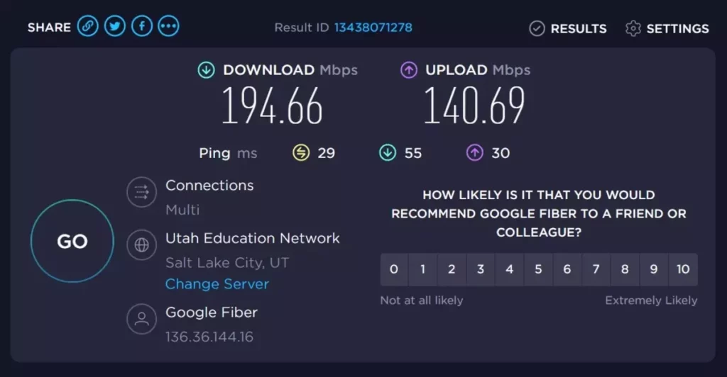 How to check Internet speed