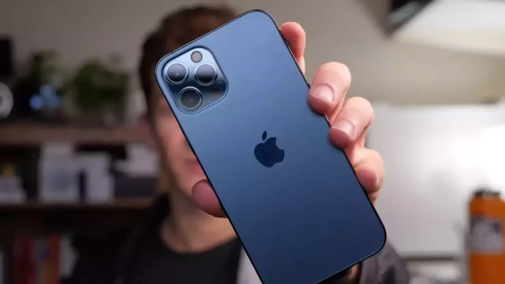 The iPhone RAM memory detail