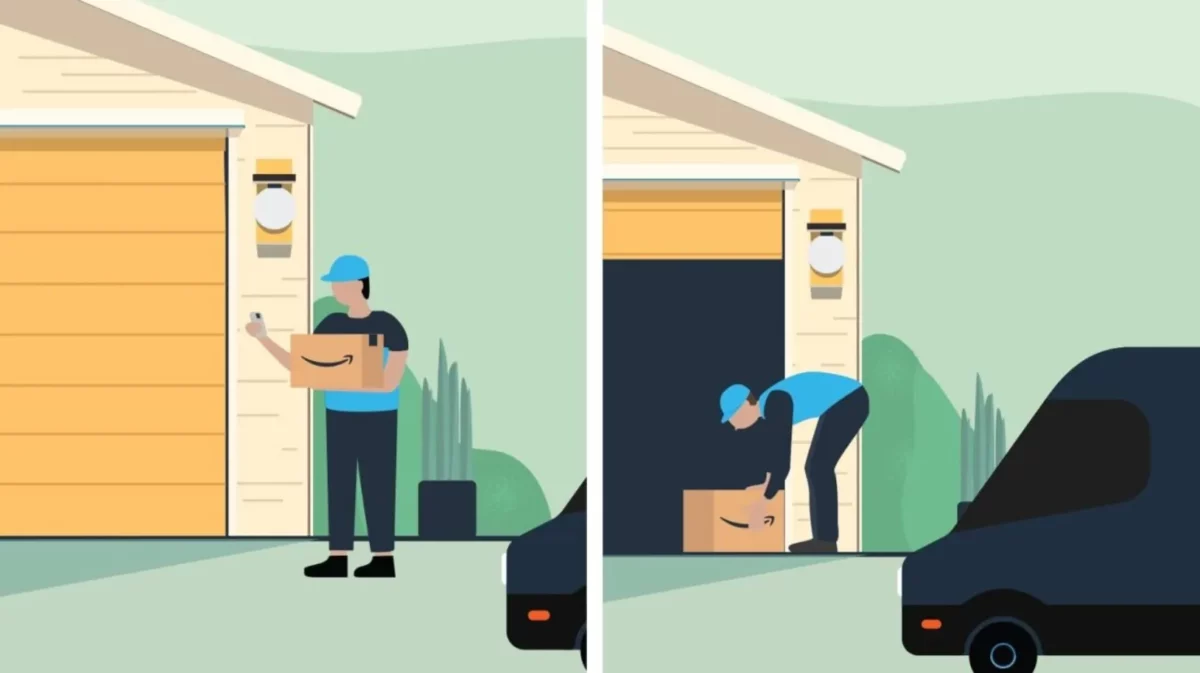 amazon garage delivery fees