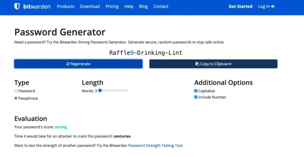 Avoid Internet mistakes by settings your passwords