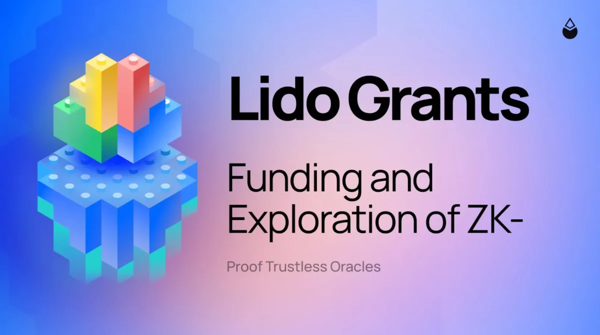 Lido grants defi