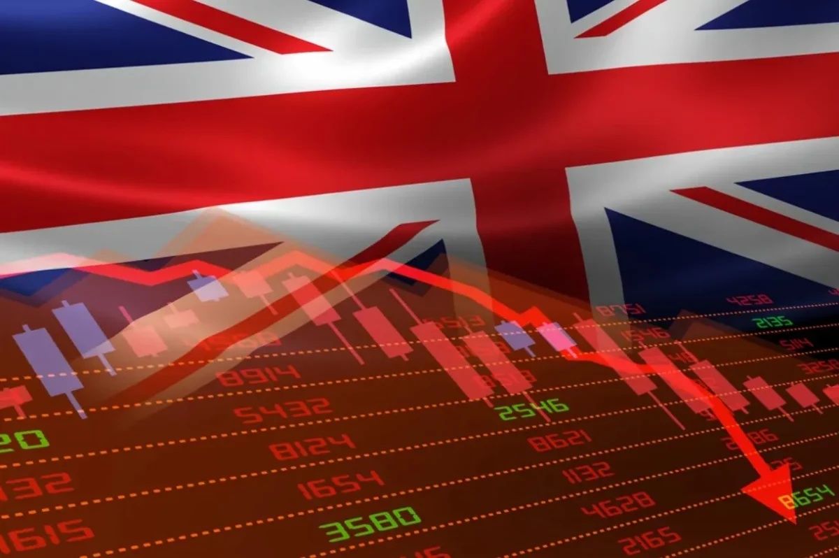 economic contraction uk
