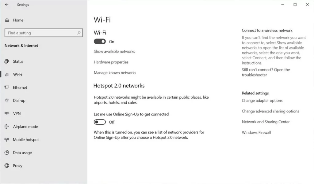 How to share your data Internet connection safely