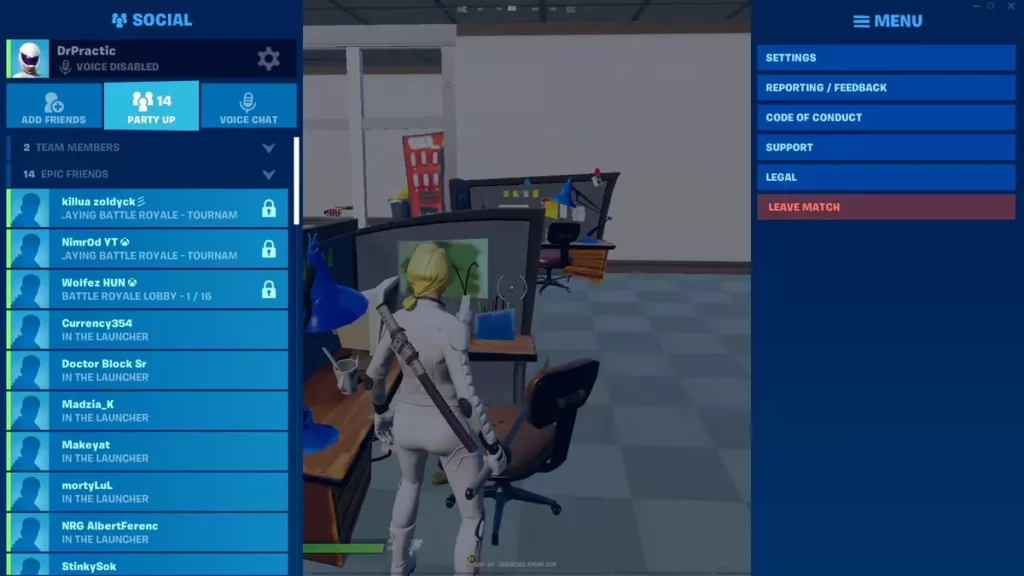 Fortnite doesn't start normally on your PC