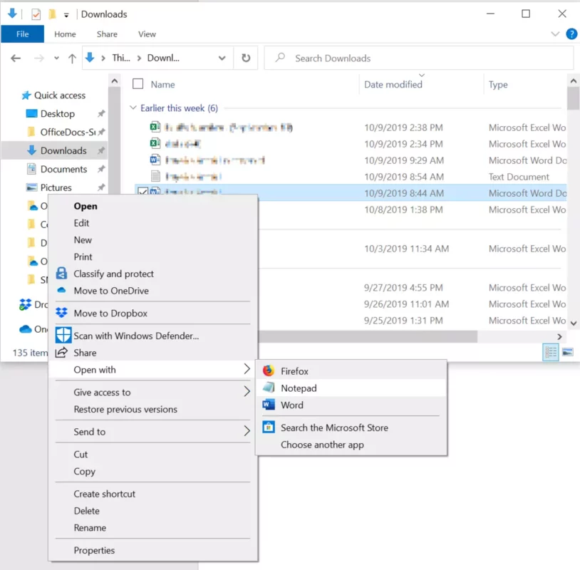 What to do if Word doesn't run