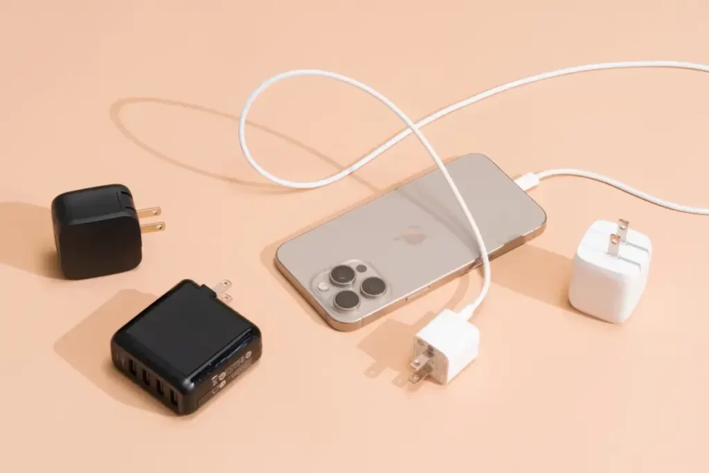 How to detect a broken phone charger