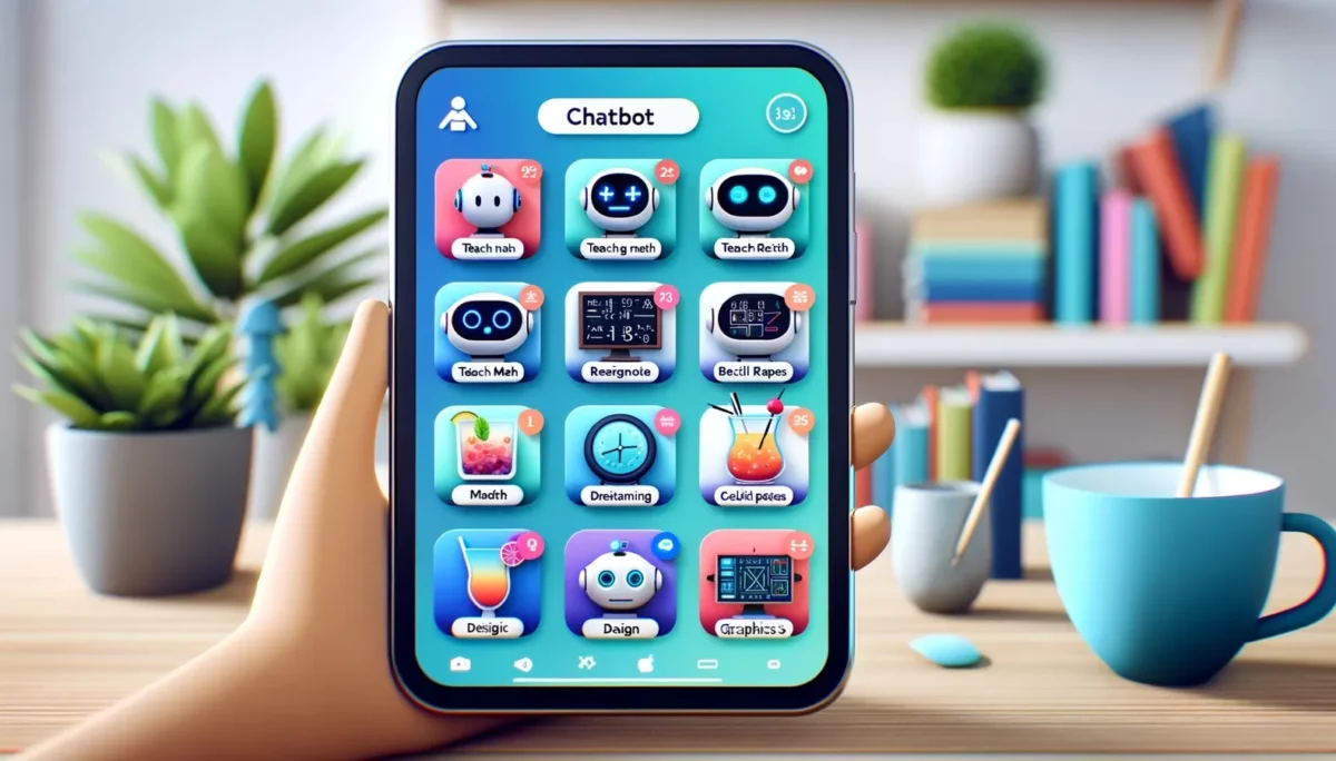 chatbots ilustration
