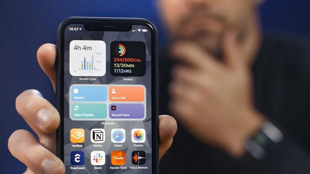 Improve productivity in your iPhone