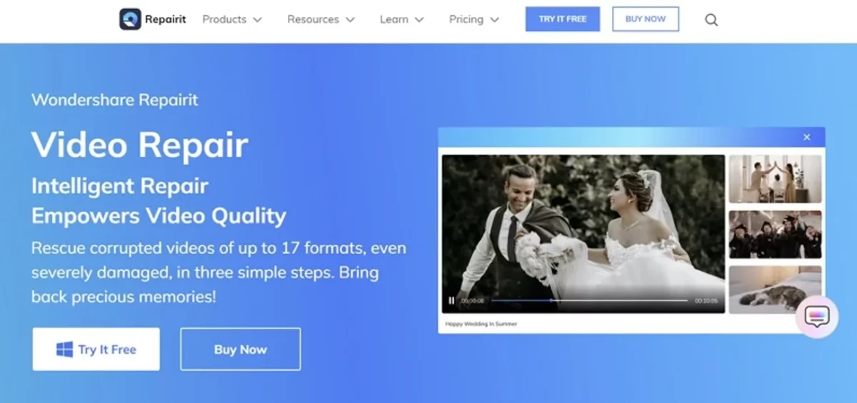 mp4 videos repaired