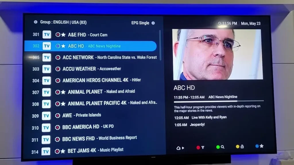 unknown IPTV apps